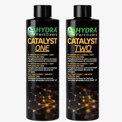 Hydra Catalyst System 250ml | Ciclagem Biológica Aquário