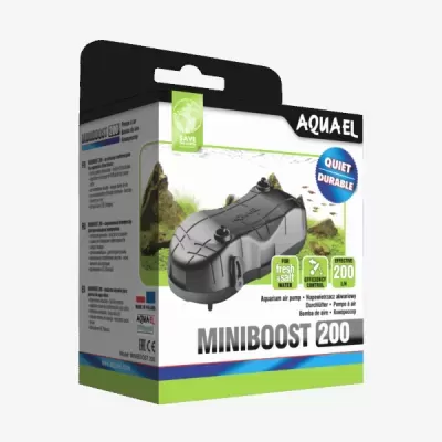 Bomba de Ar Aquael MiniBoost 200