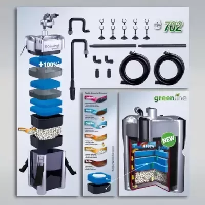 JBL&#x20;CristalProfi&#x20;e702&#x20;&#x2013;&#x20;Filtro&#x20;Externo&#x20;para&#x20;Aqu&#x00E1;rios