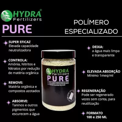 PureFlow | Resina de Filtragem Orgânica para Aquário