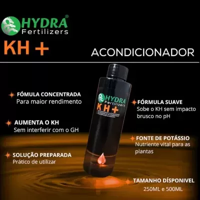 Hydra KH+ | Estabilizador de pH e KH para Aquário
