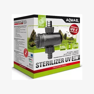 Esterilizador Aquael UV-C