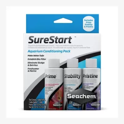 Seachem Sure Start Pack 3x100ml