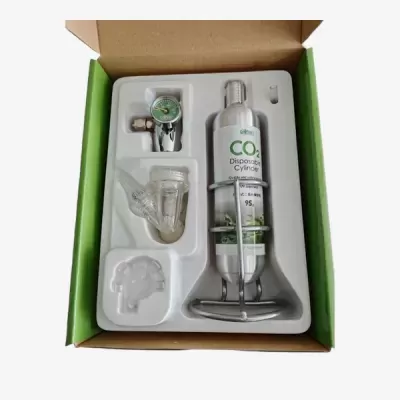 Kit CO₂ Insta 95g para Nano Aquários