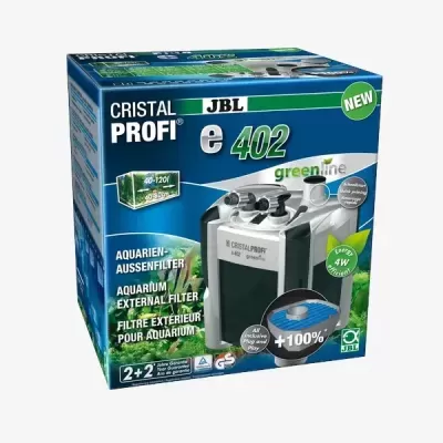 JBL CristalProfi e402 – Filtro Externo para Aquários