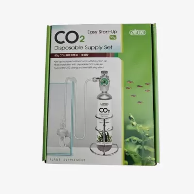 Kit CO₂ Insta 95g para Nano Aquários
