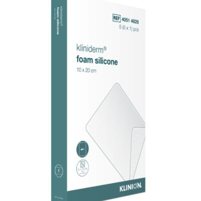 Kliniderm foam silicone