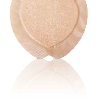 Kliniderm foam silicone sacrum border
