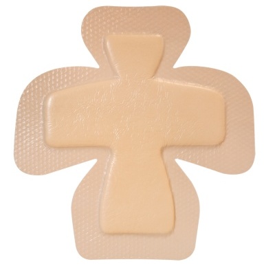 Kliniderm foam silicone border