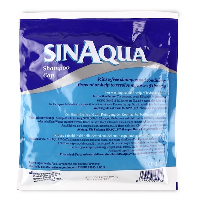 Sinaqua Shampoo Cap