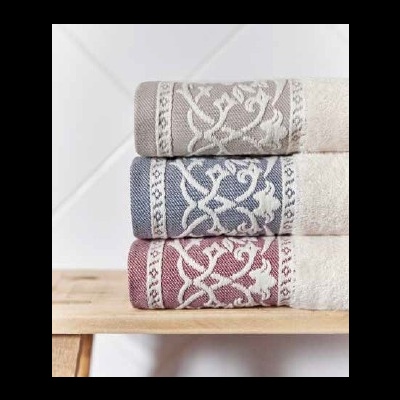 Jogo de banho - 100% algodão 550gm/m2  refª Royale - Torres Novas