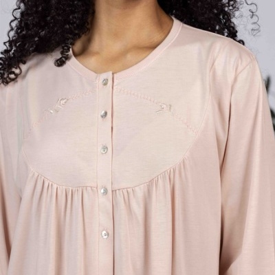Camisa de Dormir - refª 3251 - algodão jersey - Mira (inverno 2025)