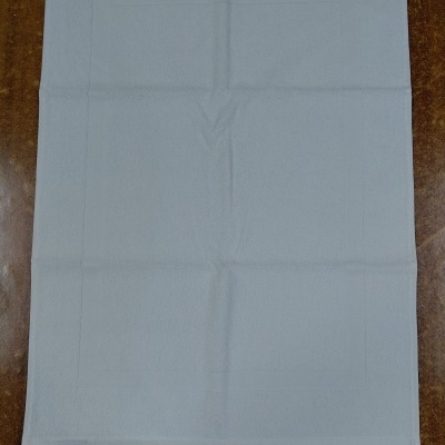 Tapete saída de banho -  50x70 - 610g/m2 - 100% algodão -Lameirinho