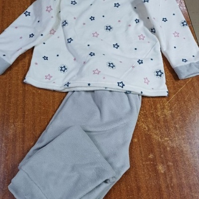 Pijama de senhora - coralina (inverno)