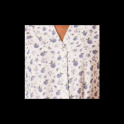 Robe senhora - refª 7114L DL (Verão 2025)  Manga Comprida