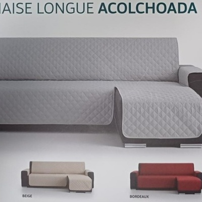 Capa chaise long - acolchoada