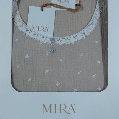 Pijama de calção e alças senhora ref 8474MS Mira (verão 2026)