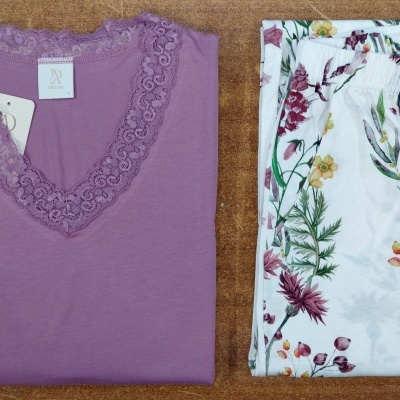 Pijama Senhora  - refª 26362 - R&A (inverno 2026)