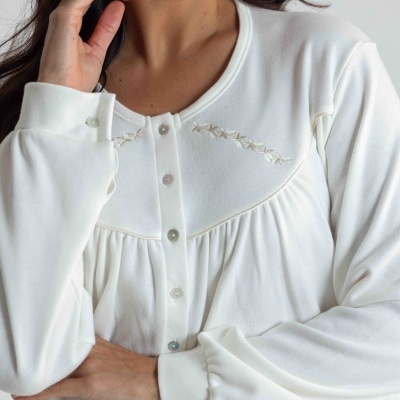 Camisa de Dormir - refª 3368 - Mira (inverno 2026)