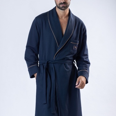 Robe Homem - Refª 9139DS - Mira (verão 2026) Felpa Italiana