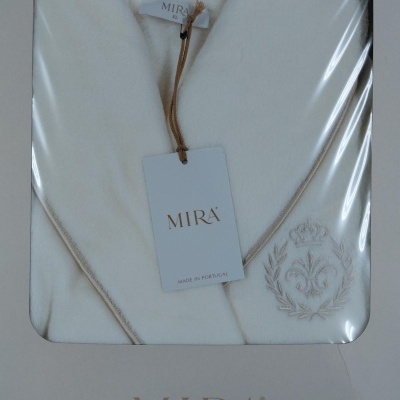 Robe Senhora - Mira - Refª 9102 - Micropolar (inverno 2025)