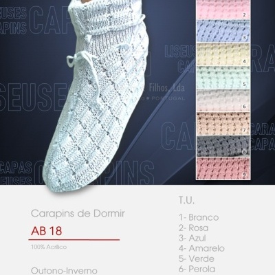 Carapins de dormir AB18