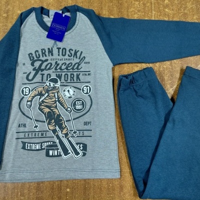 Pijama criança - refª 70126 - DL (inverno 2025)