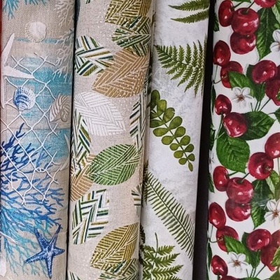 Tecido resinado larg 1,40m