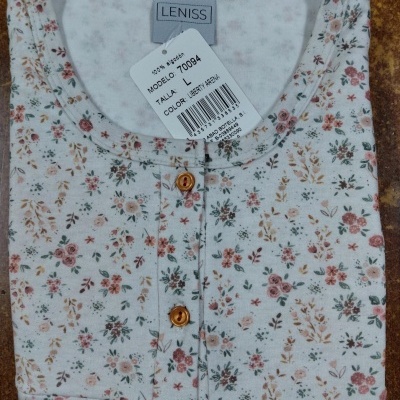 Camisa de Dormir - refª 70094 - DL (inverno 2025)