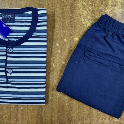 Pijama de homem calção refª8014 - D&L (verão 2026)