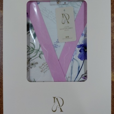 Robe Senhora jersey - Refª 26102 - R&A (verão 2026)