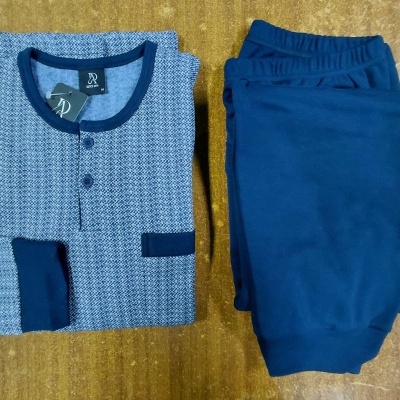 Pijama Homem - refª 25475 - R&A (inverno 2025)
