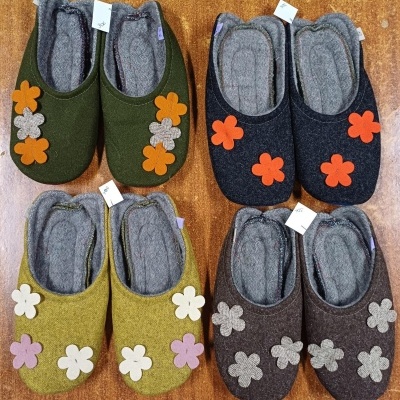 Chinelos de burel - Ecolã