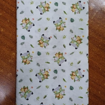 Tecidos criança algodão