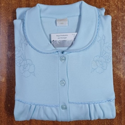 Camisa de Dormir - refª 4055 - Desana - 100% algodão (inverno)