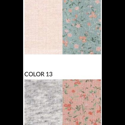 Pijama senhora ref 8325MS Mira (verão)