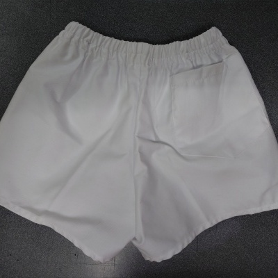 Calção de desporto - branco com bolso