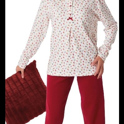 Pijama Senhora - refª 70058 - DL (inverno 2025)