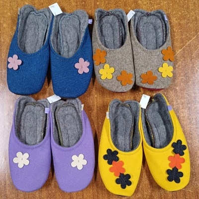 Chinelos de burel - Ecolã