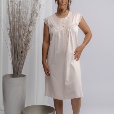 Camisa de Dormir - refª 3042MS - Mira (verão)