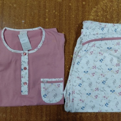 Pijama de calção pirata senhora ref 5415 Desana  (verão 2026)