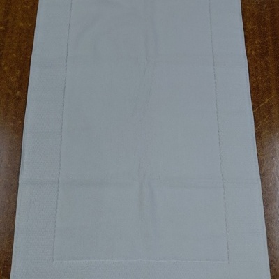 Tapete saída de banho -  50x80 - 1000g/m2 - 100% algodão -Torres Novas