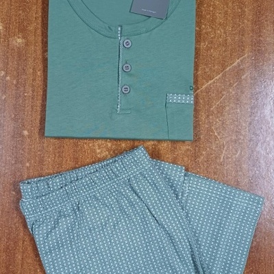 Pijama de homem calção refª8157DS - Mira (verão)