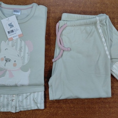 Pijama senhora ref 3025 Sónia - (inverno 2026)