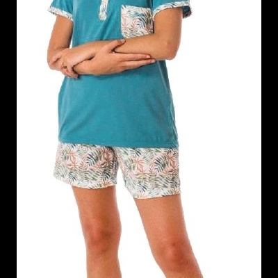 Pijama senhora - refª 7064 DL (verão 2025)