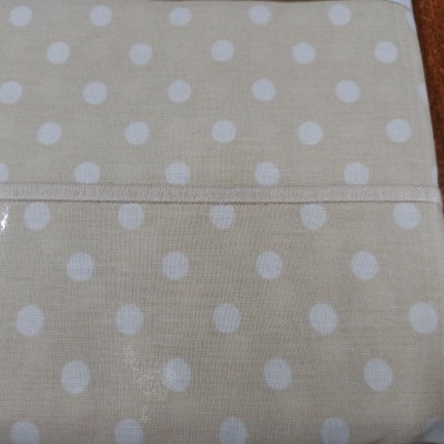 Jogo de Cama -  100% algodão c/rolinho - FT bolas