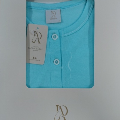 Pijama Senhora interlock - refª 26350 - R&A (inverno 2026)