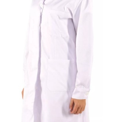 Bata de sarja abotoa ao meio - Senhora