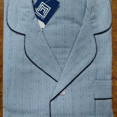 Pijama homem flanela ref 9096 - (inverno)