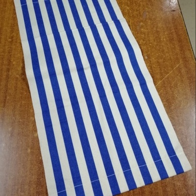 Forra de espreguiçadeira - lona 100% algodão